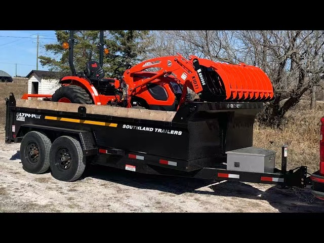 Equipment Hauling - Tractor Transport