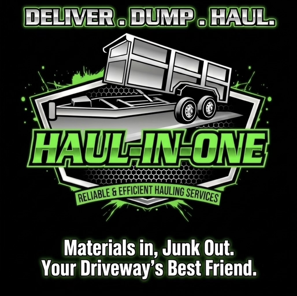 HAUL-IN-ONE Logo